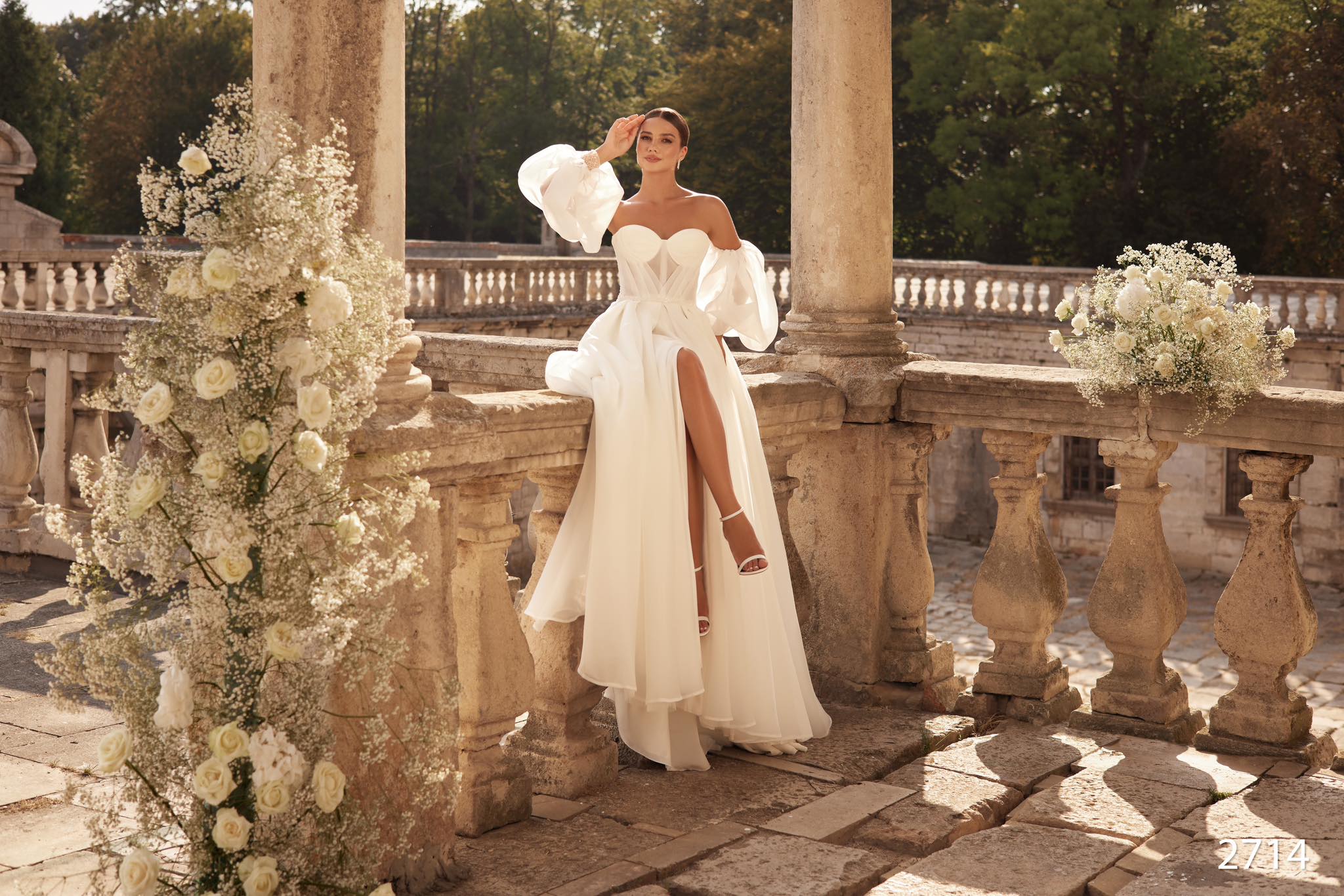 vestido2 tendencias de vestidos de novia 2024