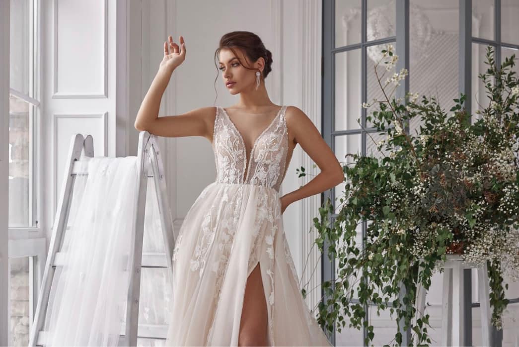vestido3 tendencias de vestidos de novia 2024