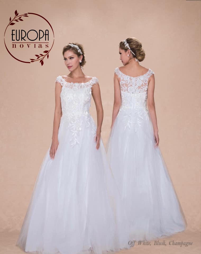 vestido4 tendencias de vestidos de novia 2024